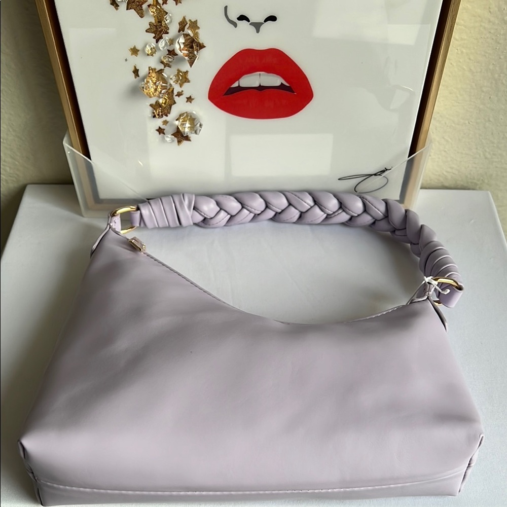 Urban Expressions lavender Crossbody Bag - Picture 15 of 17